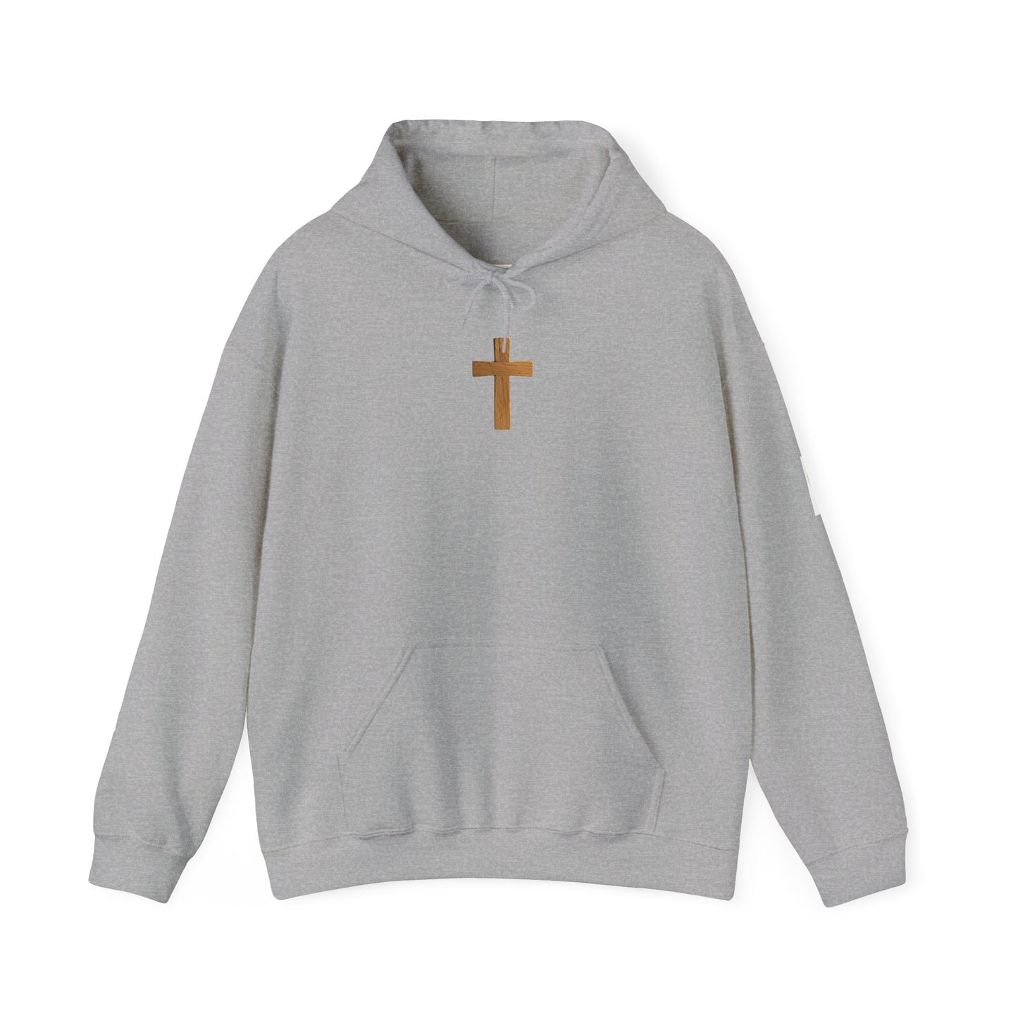 Christian Cathedral Hoodie Sweatshirt - Stained Glass Design