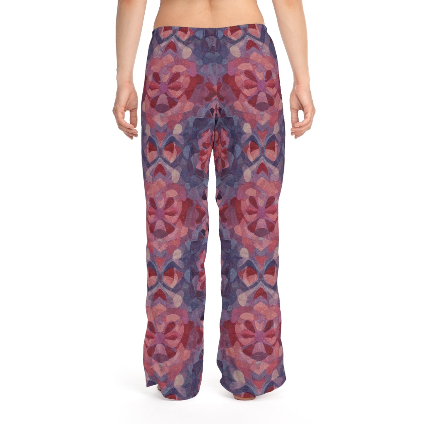 Soulmate Heart Women's Pajama Pants - Muted Colors