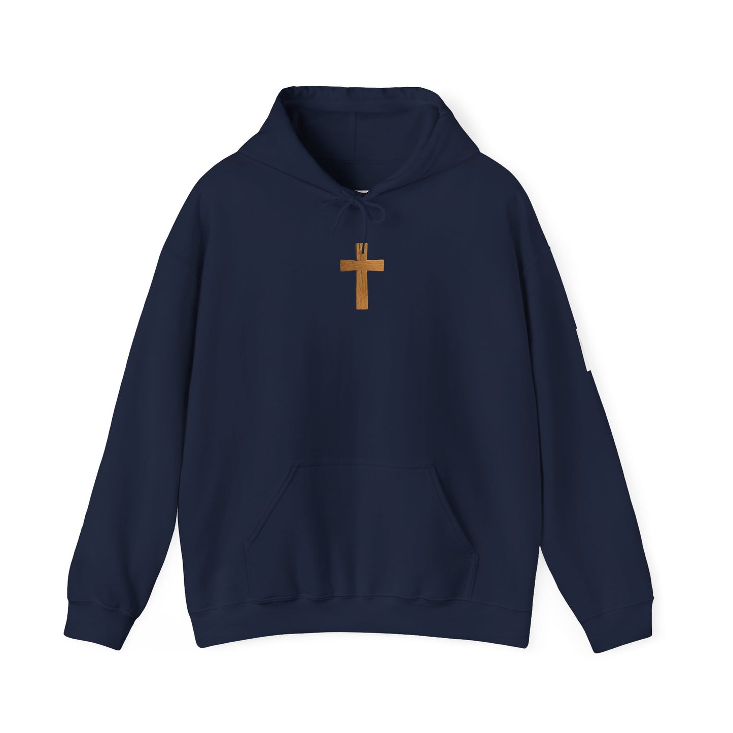 Christian Cathedral Hoodie Sweatshirt - Stained Glass Design