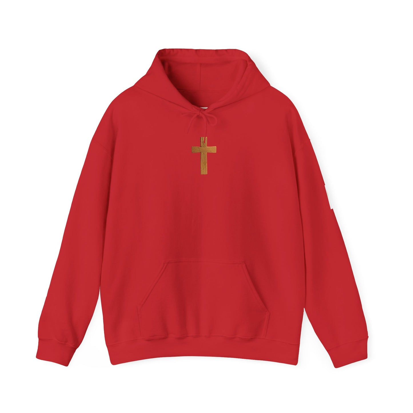 Christian Cathedral Hoodie Sweatshirt - Stained Glass Design