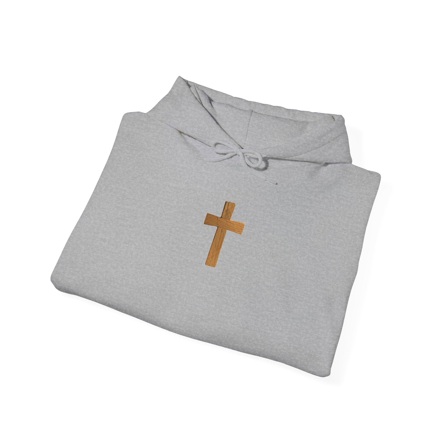 Christian Cathedral Hoodie Sweatshirt - Stained Glass Design