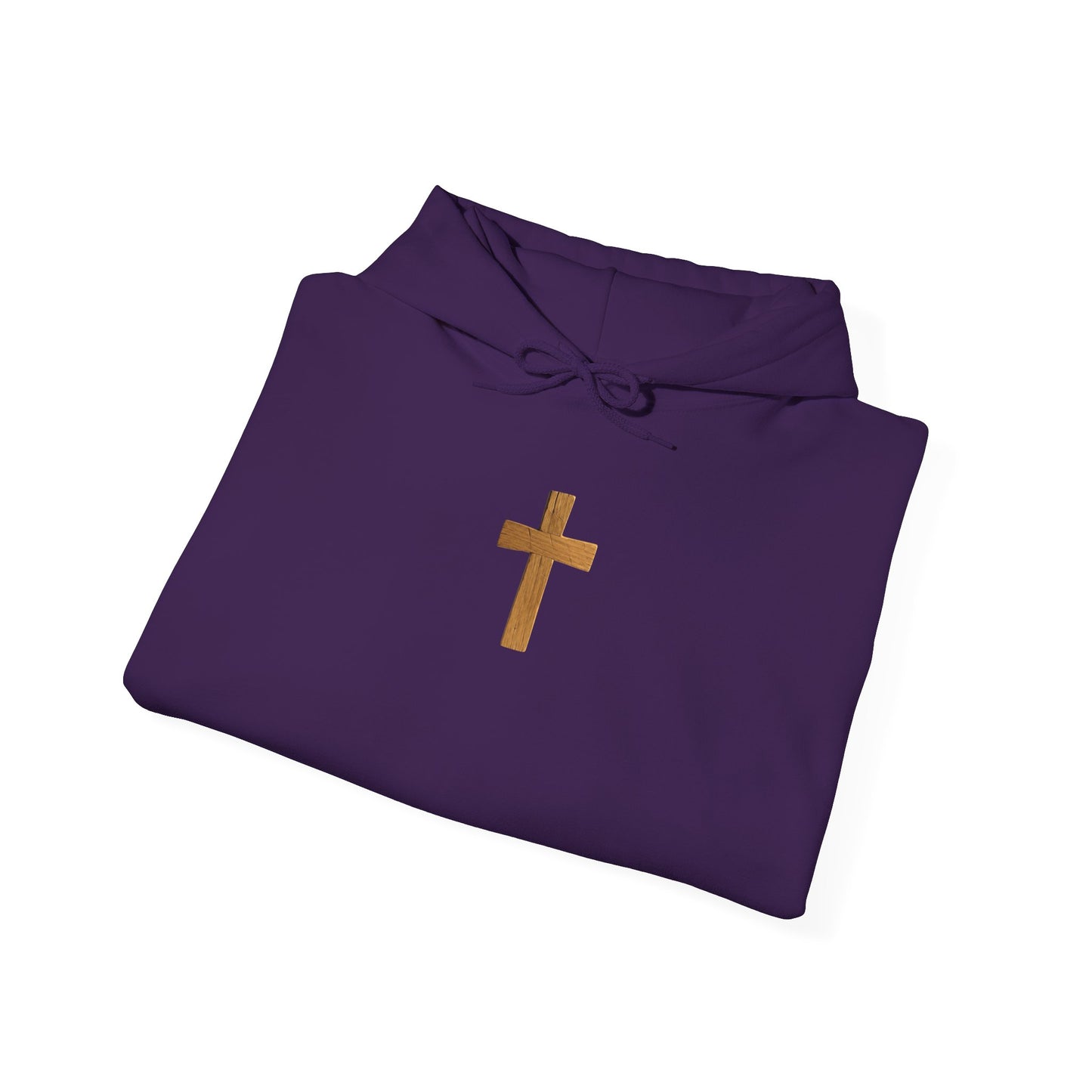 Christian Cathedral Hoodie Sweatshirt - Stained Glass Design