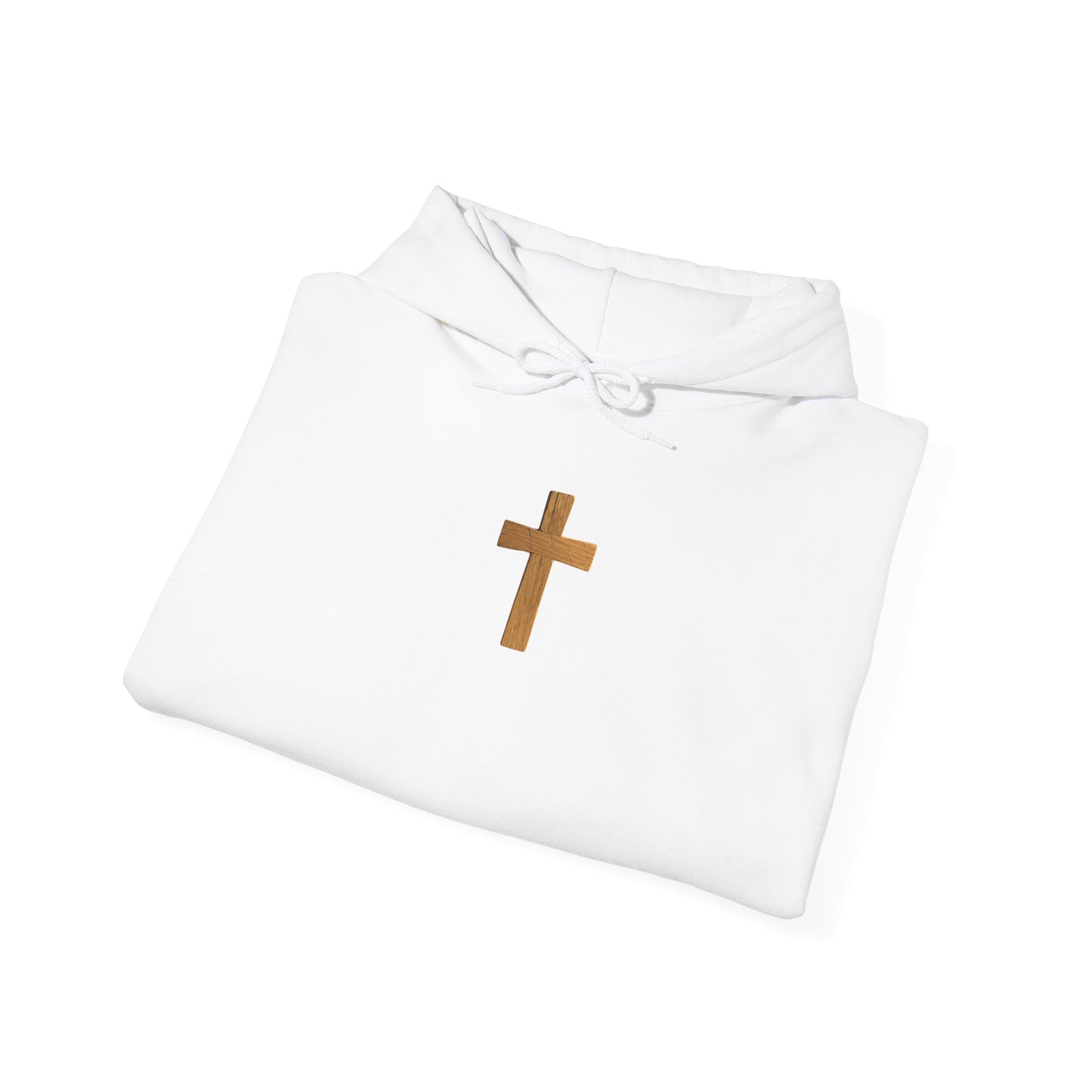 Christian Cathedral Hoodie Sweatshirt - Stained Glass Design