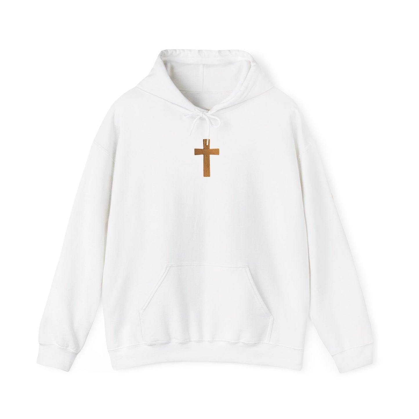 Christian Cathedral Hoodie Sweatshirt - Stained Glass Design