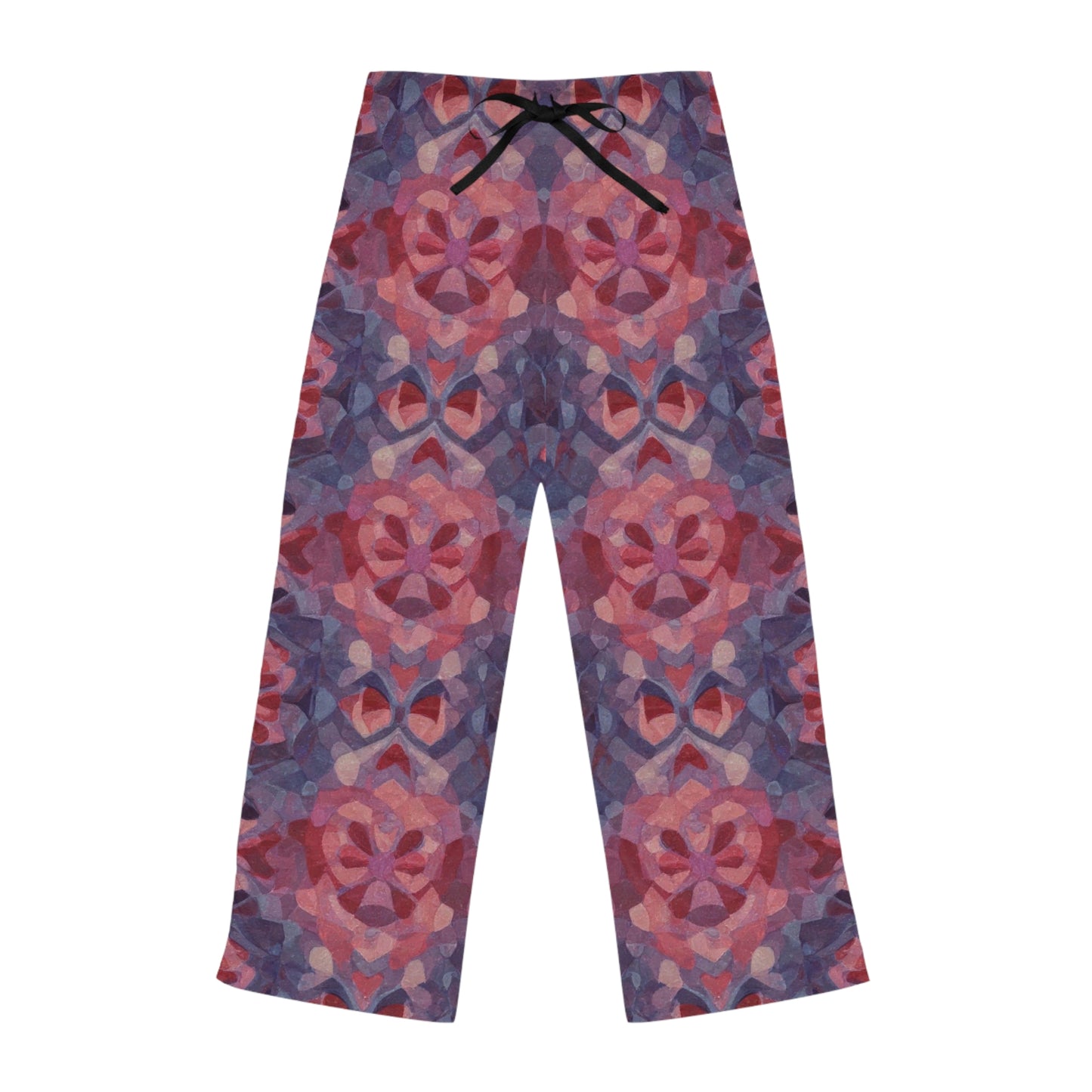 Soulmate Heart Women's Pajama Pants - Muted Colors