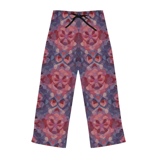 Soulmate Heart Women's Pajama Pants - Muted Colors