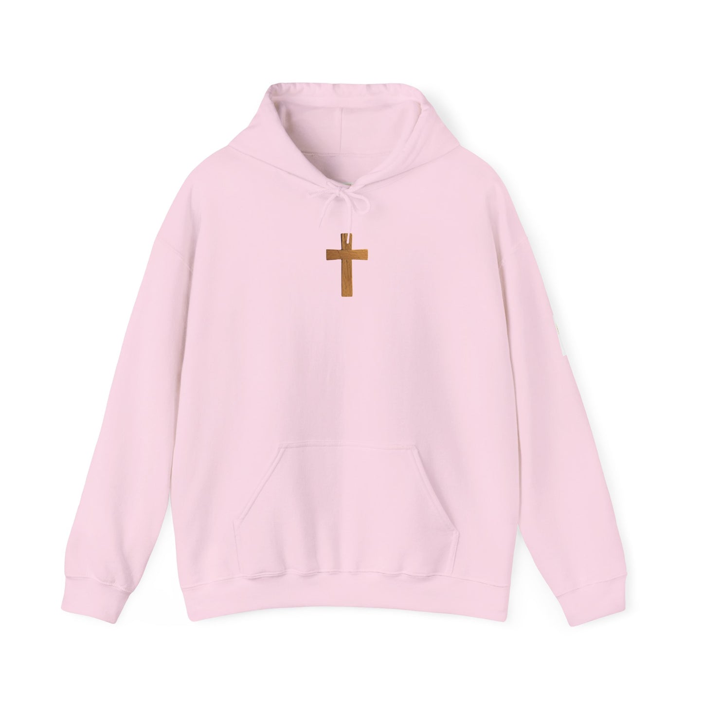 Christian Cathedral Hoodie Sweatshirt - Stained Glass Design