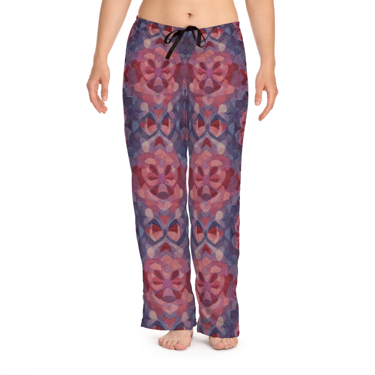 Soulmate Heart Women's Pajama Pants - Muted Colors